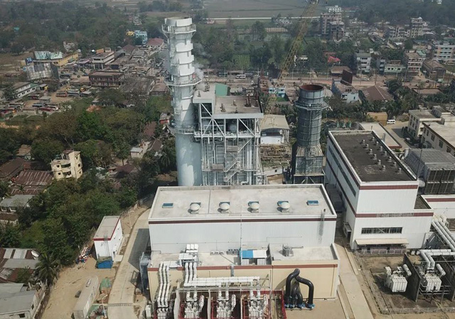 孟加拉锡莱特低压电缆项目